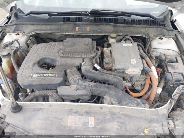2018 FORD FUSION HYBRID SE 10