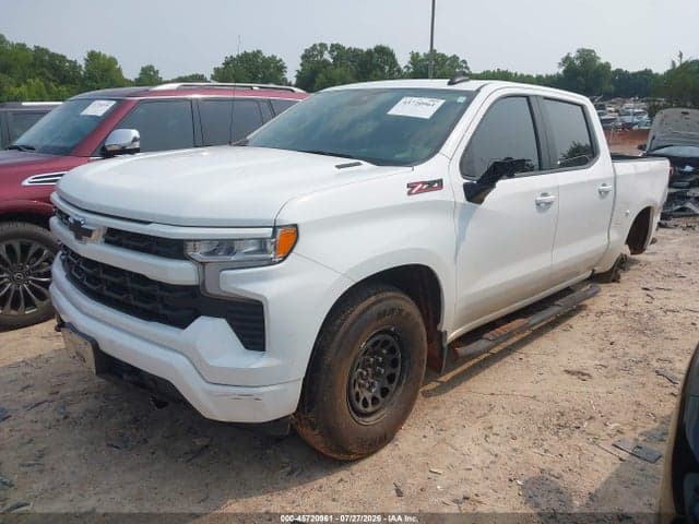 2024 CHEVROLET SILVERADO 1500 4WD SHORT BED RST 2
