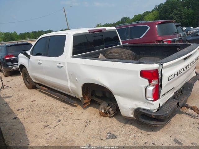 2024 CHEVROLET SILVERADO 1500 4WD SHORT BED RST 3