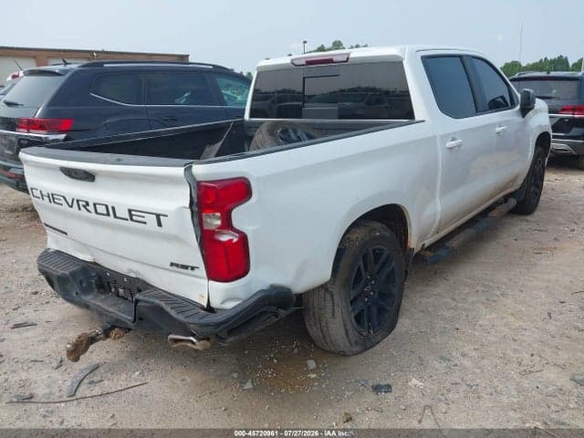 2024 CHEVROLET SILVERADO 1500 4WD SHORT BED RST 4