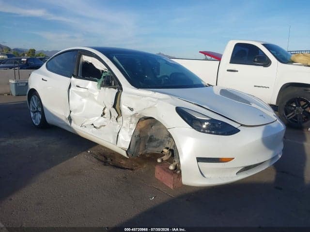 2021 TESLA MODEL 3 STANDARD RANGE PLUS REAR-WHEEL DRIVE 1