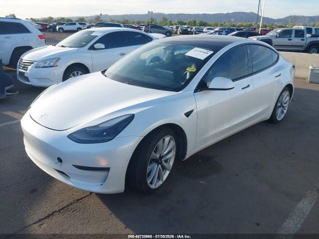 2021 TESLA MODEL 3 STANDARD RANGE PLUS REAR-WHEEL DRIVE 2
