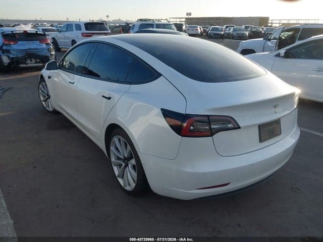 2021 TESLA MODEL 3 STANDARD RANGE PLUS REAR-WHEEL DRIVE 3