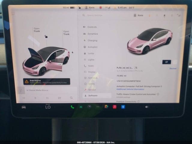 2021 TESLA MODEL 3 STANDARD RANGE PLUS REAR-WHEEL DRIVE 7