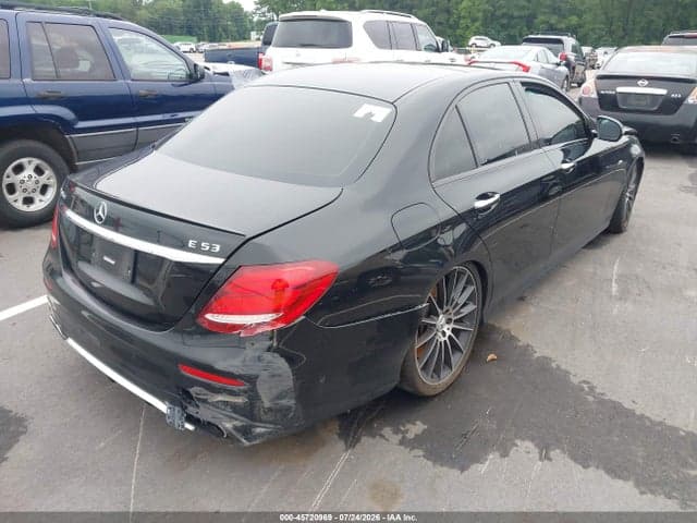 2019 MERCEDES-BENZ AMG E 53 4MATIC 4