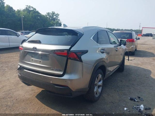 2017 LEXUS NX 300H 4