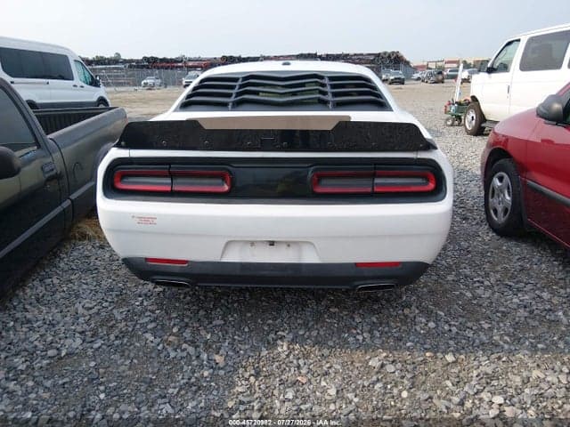 2017 DODGE CHALLENGER SXT 17