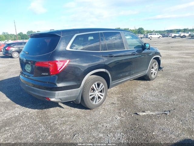 2017 HONDA PILOT EX-L 4
