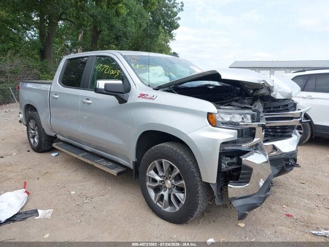 2022 CHEVROLET SILVERADO 1500 LTD 4WD SHORT BED LT 1