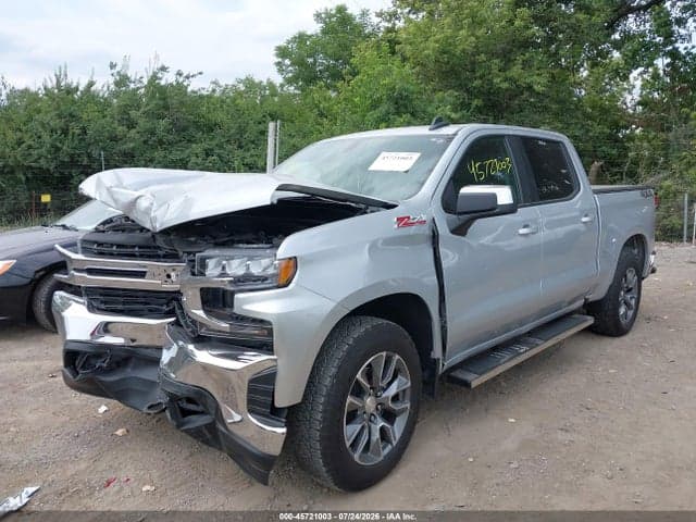 2022 CHEVROLET SILVERADO 1500 LTD 4WD SHORT BED LT 2