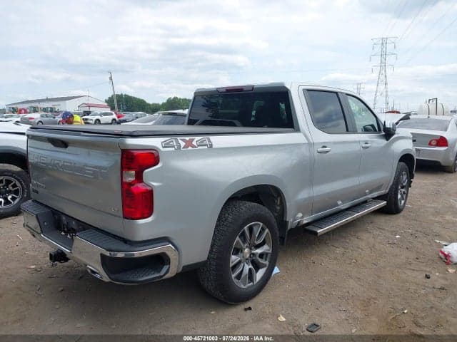 2022 CHEVROLET SILVERADO 1500 LTD 4WD SHORT BED LT 4