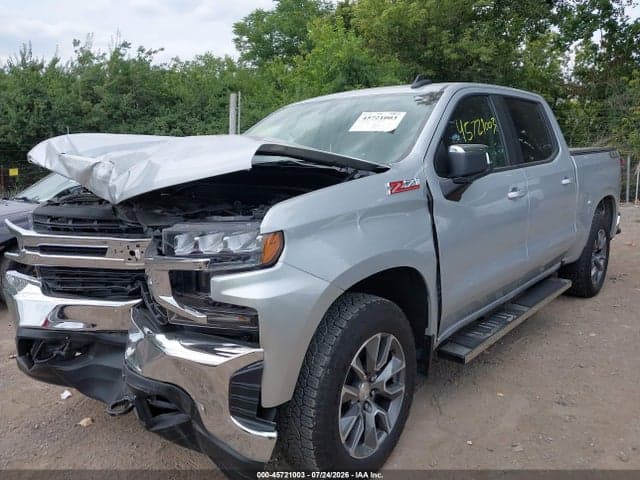 2022 CHEVROLET SILVERADO 1500 LTD 4WD SHORT BED LT 6