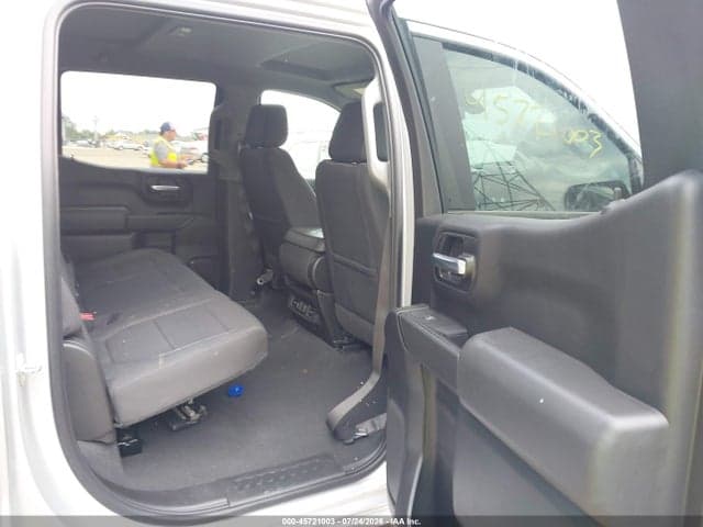 2022 CHEVROLET SILVERADO 1500 LTD 4WD SHORT BED LT 8