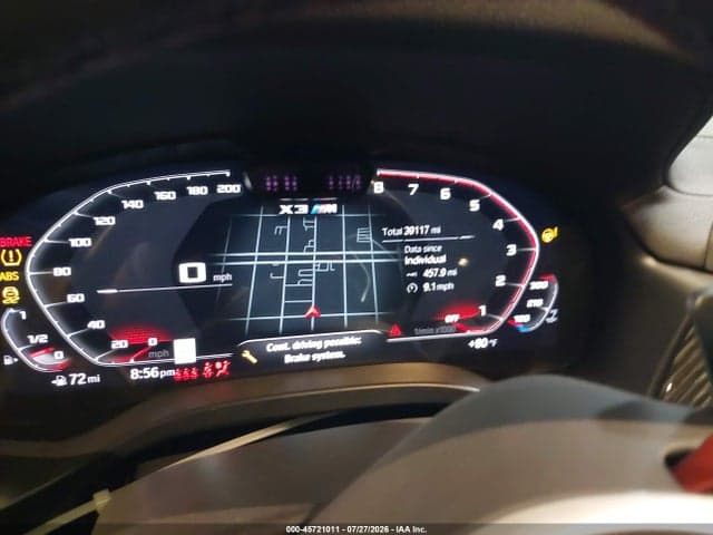 2022 BMW X3 M 7
