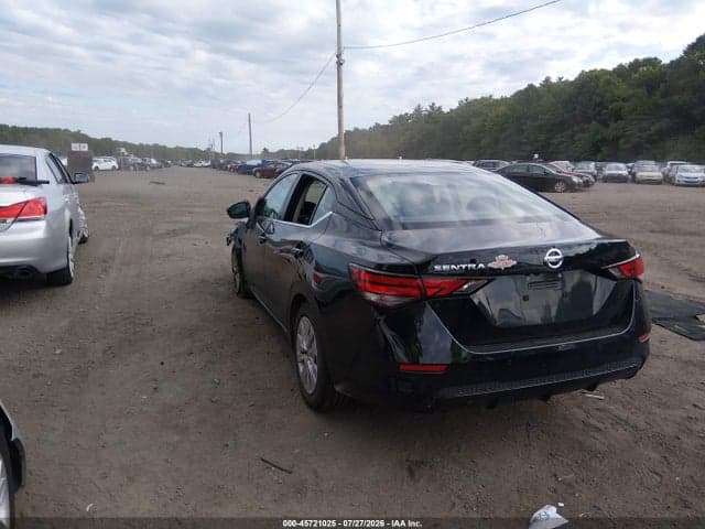 2023 NISSAN SENTRA S XTRONIC CVT 3