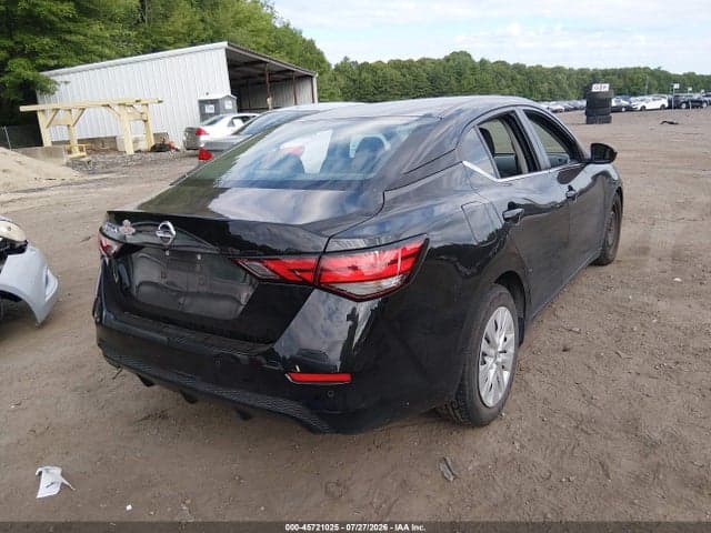 2023 NISSAN SENTRA S XTRONIC CVT 4