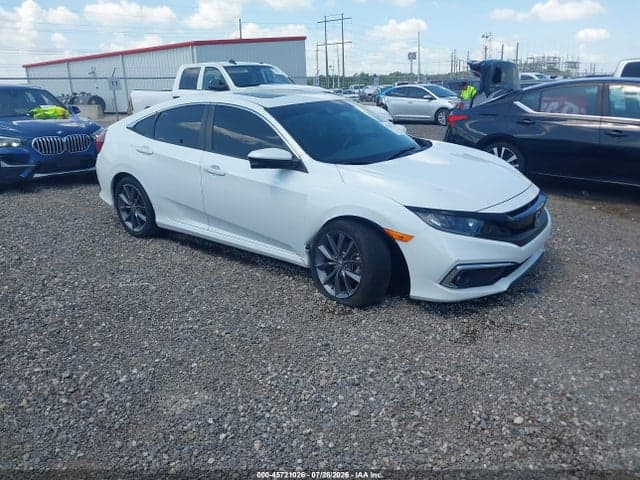 2020 HONDA CIVIC EX-L - 1