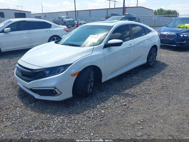 2020 HONDA CIVIC EX-L 2