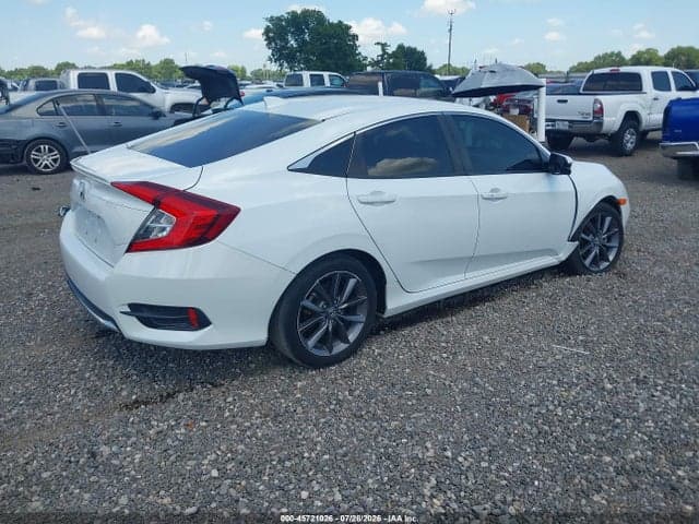 2020 HONDA CIVIC EX-L 4