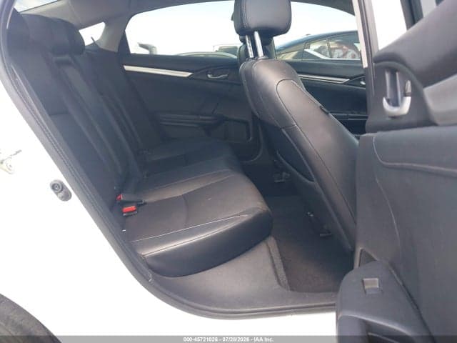 2020 HONDA CIVIC EX-L 8