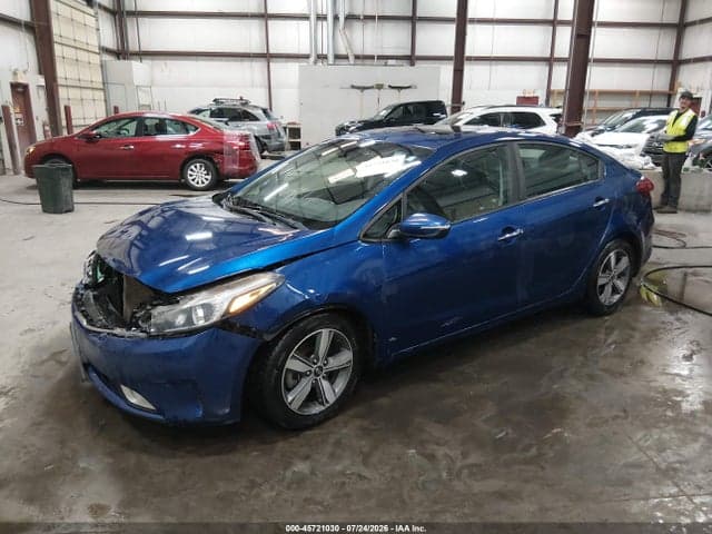 2018 KIA FORTE S 2