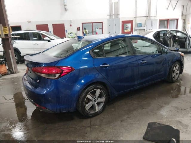 2018 KIA FORTE S 4