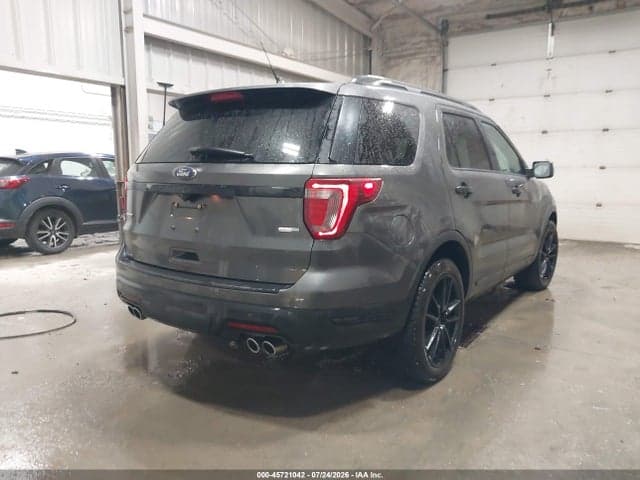 2019 FORD EXPLORER SPORT 4