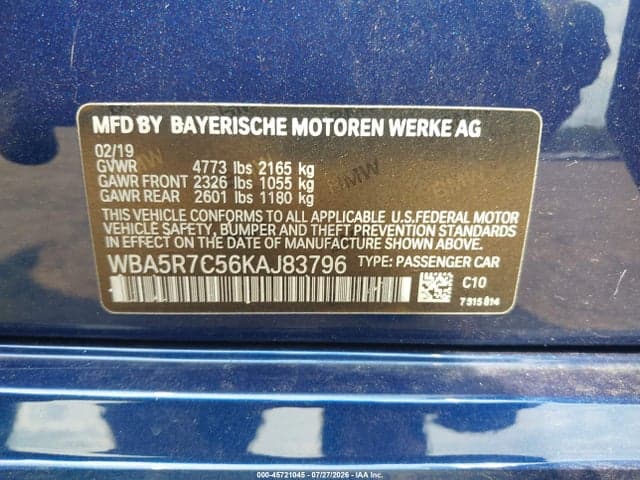 2019 BMW 330I XDRIVE 9