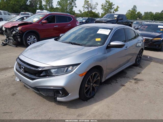 2021 HONDA CIVIC SPORT 2
