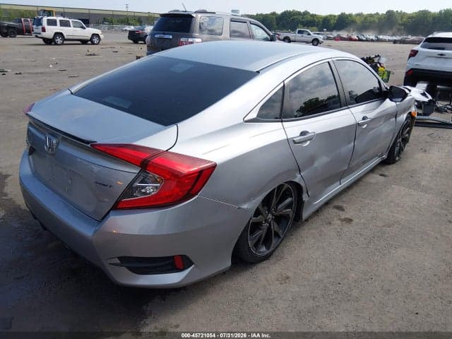 2021 HONDA CIVIC SPORT 4