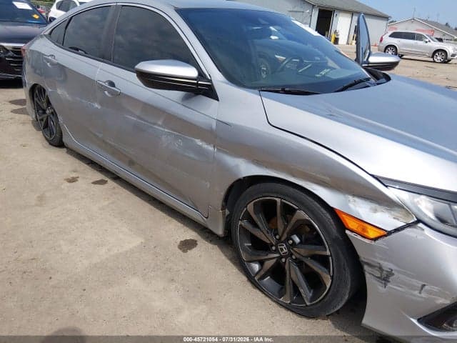 2021 HONDA CIVIC SPORT 6