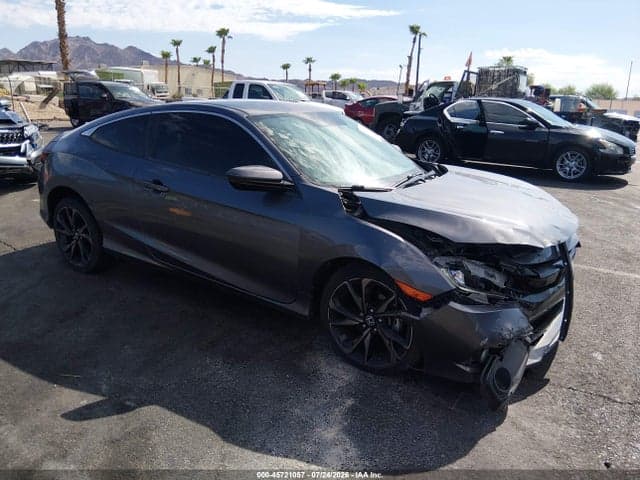 2019 HONDA CIVIC SPORT 1