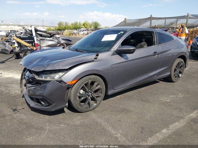 2019 HONDA CIVIC SPORT 2