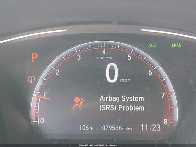 2019 HONDA CIVIC SPORT 7