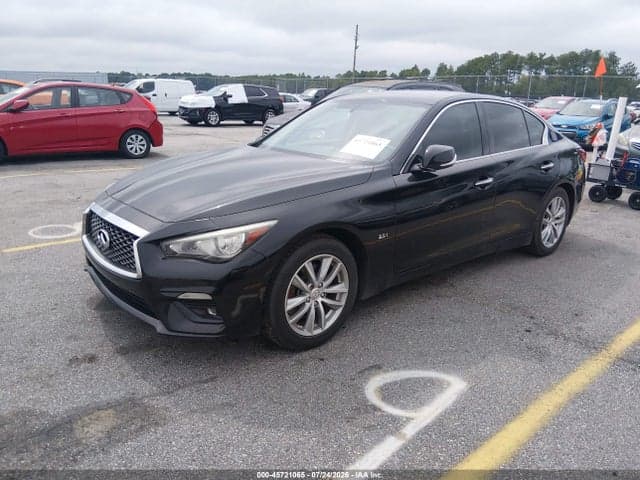 2018 INFINITI Q50 2.0T PURE 2