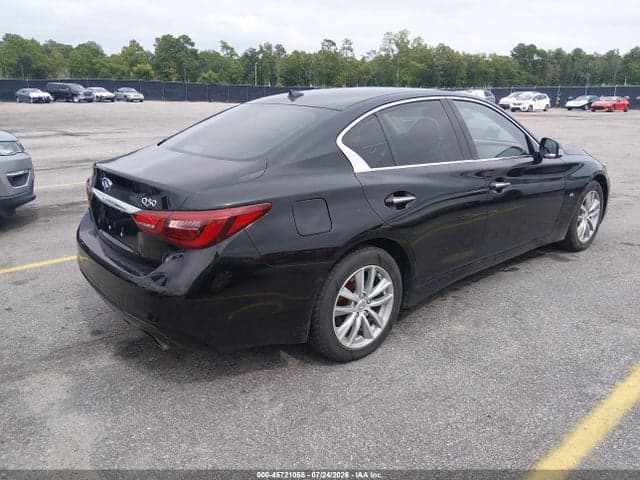 2018 INFINITI Q50 2.0T PURE 4