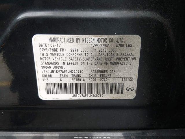 2018 INFINITI Q50 2.0T PURE 9