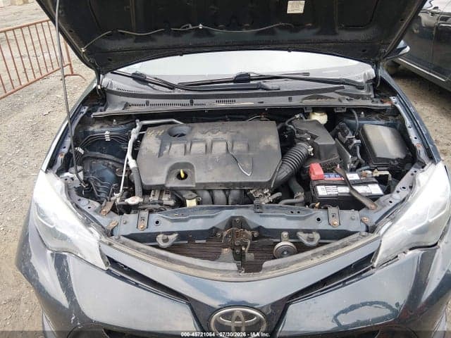 2017 TOYOTA COROLLA SE 10