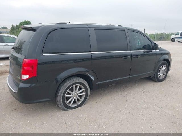 2019 DODGE GRAND CARAVAN SXT 4