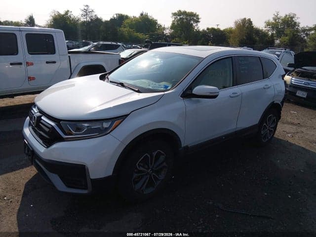 2020 HONDA CR-V AWD EX-L 2