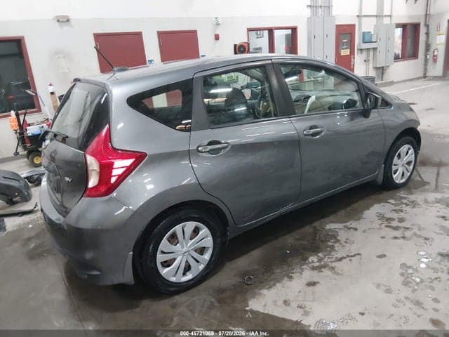 2018 NISSAN VERSA NOTE SV 4