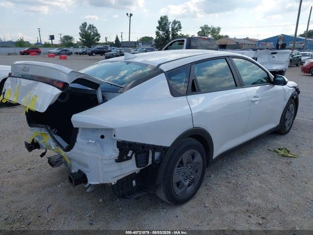 2025 KIA K4 LXS 4
