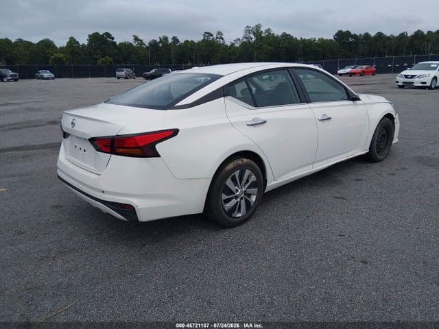 2020 NISSAN ALTIMA S FWD 4