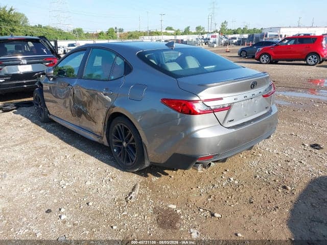 2025 TOYOTA CAMRY SE 3