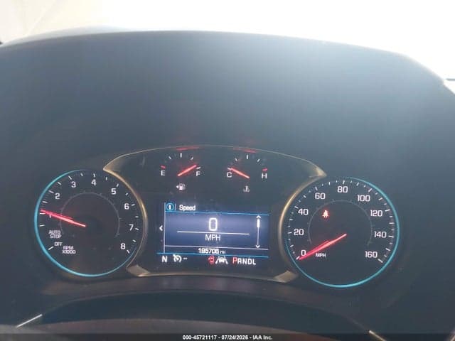 2020 CHEVROLET EQUINOX AWD LT 1.5L TURBO 7