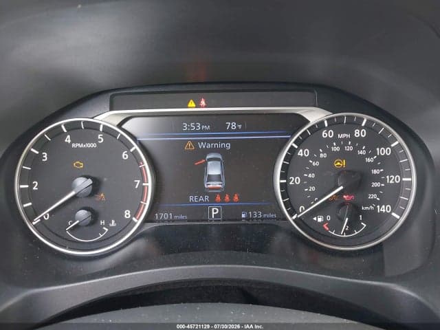 2025 NISSAN ALTIMA SV FWD 7