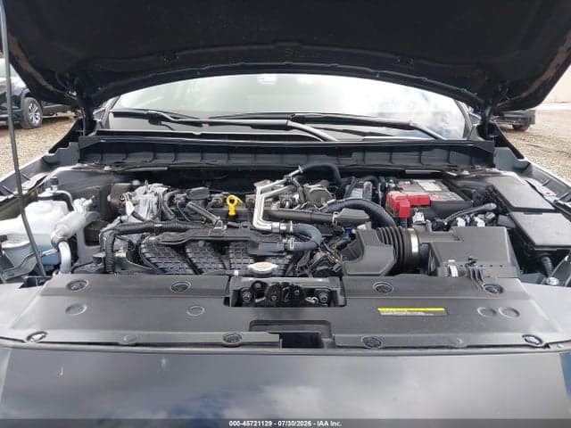 2025 NISSAN ALTIMA SV FWD 10