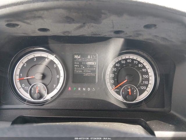 2019 RAM 1500 CLASSIC TRADESMAN 4X2 8' BOX 18