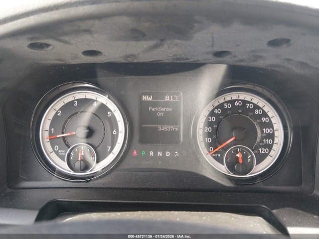 2019 RAM 1500 CLASSIC TRADESMAN 4X2 8' BOX 7