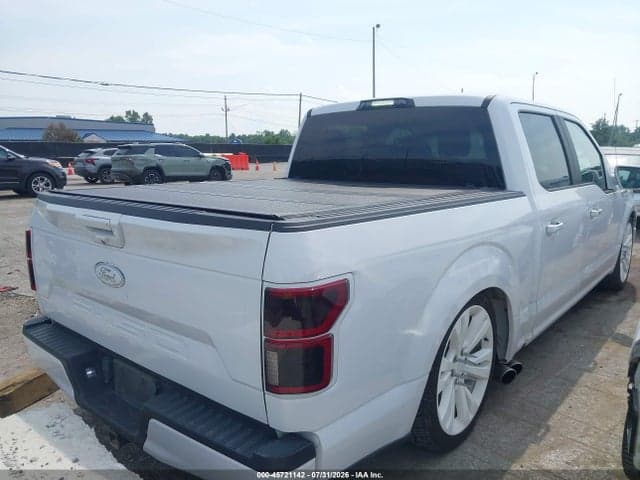 2018 FORD F-150 XL 4
